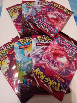 Sobres Pokémon Espada y Escudo Golpe Fusión