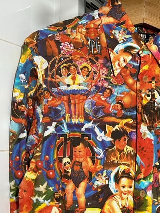 Camisa Jean Paul Gaultier Vintage M
