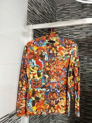 Camisa Jean Paul Gaultier Vintage M