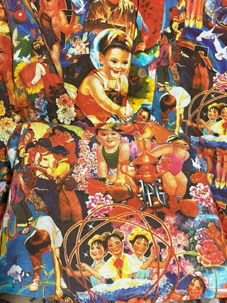 Camisa Jean Paul Gaultier Vintage M