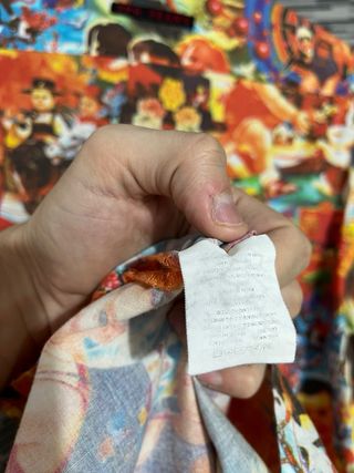 Camisa Jean Paul Gaultier Vintage M