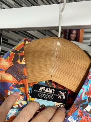 Camisa Jean Paul Gaultier Vintage M