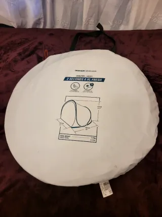 Tienda Decathlon Quechua 2 Segundos XL Fresh