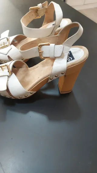 Sandali zoccolo D&G Tg 38