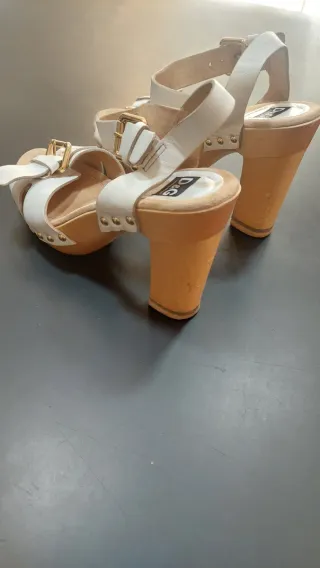 Sandali zoccolo D&G Tg 38