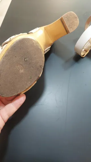 Sandali zoccolo D&G Tg 38