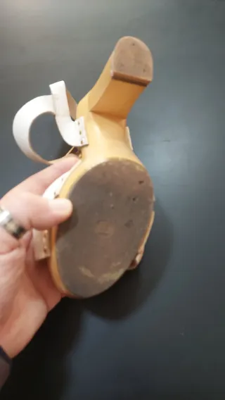 Sandali zoccolo D&G Tg 38