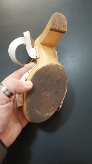 Sandali zoccolo D&G Tg 38