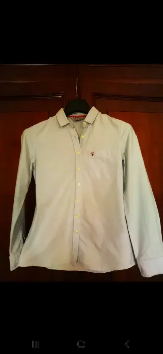 Camisa El Ganso Talla 36, azul claro