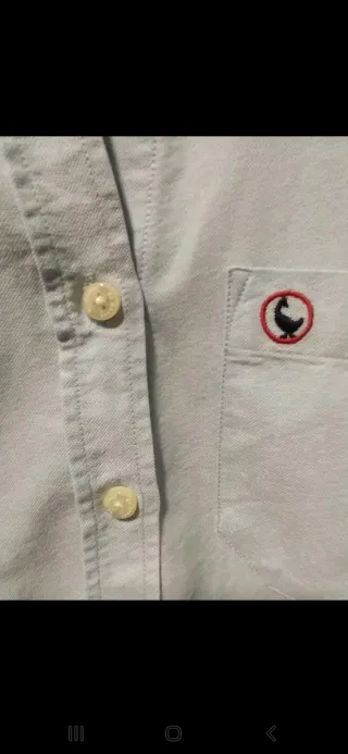 Camisa El Ganso Talla 36, azul claro