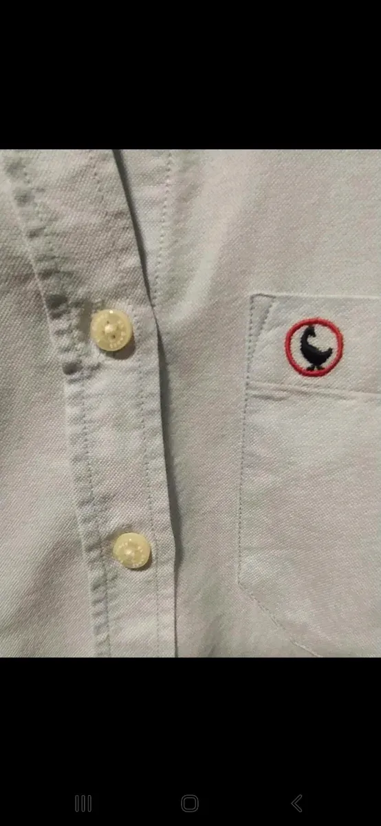 Camisa El Ganso Talla 36, azul claro