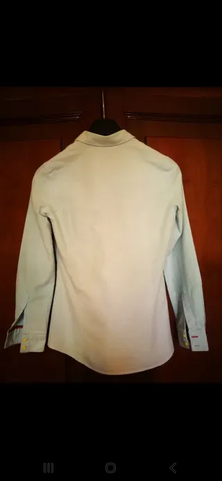 Camisa El Ganso Talla 36, azul claro