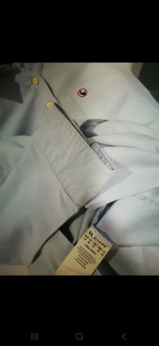 Camisa El Ganso Talla 36, azul claro