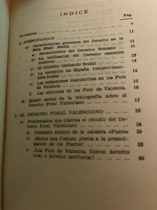 introducción al derecho foral valenciano.