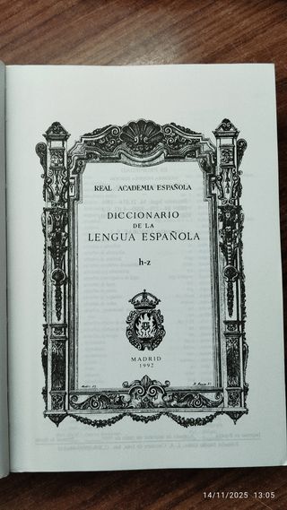 Diccionario de la Lengua Española