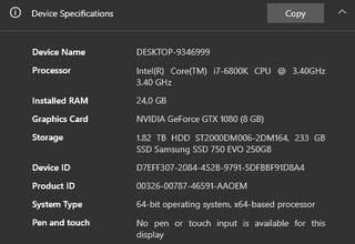 PC Gaming i7 | 24GB RAM | SSD + 2TB