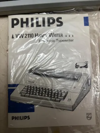 Máquina de escribir Philips