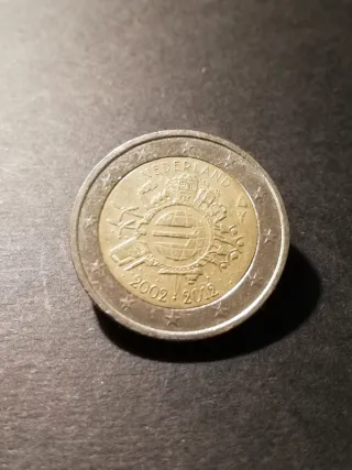 🇳🇱 2 Euro Commemorativi Olanda 2012