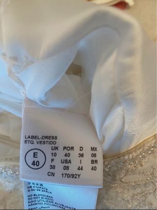 Vestido de Novia Pronovias Blanco