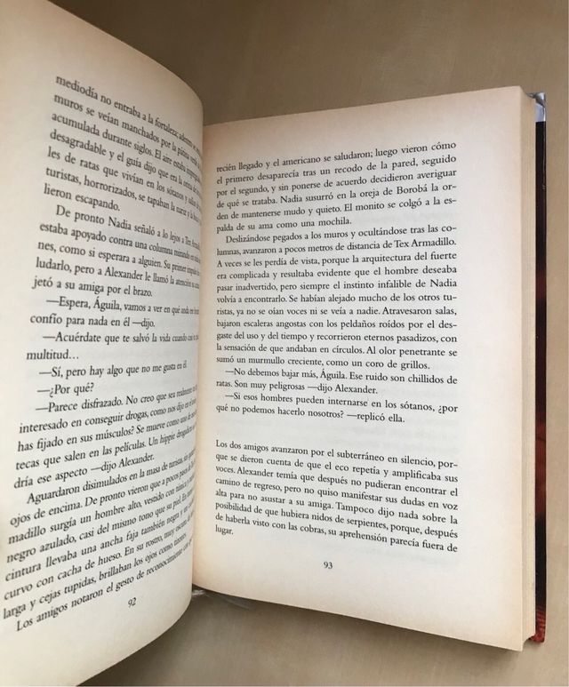 Lote dos libros Isabel Allende