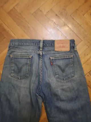 Pantalón Levis Azul
