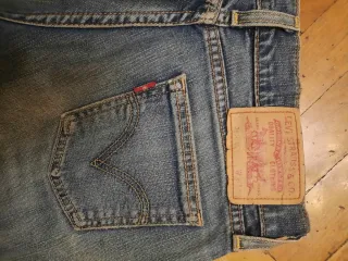 Pantalón Levis Azul