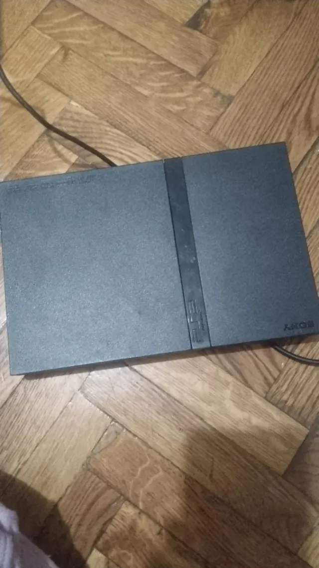 Consola PS2 con mando y volante