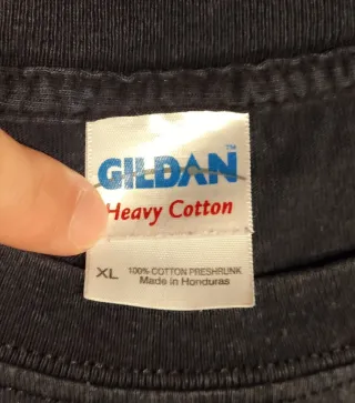 Camiseta MCD XL Punk Negra