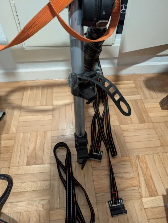 Portabicicletas Baca Coche