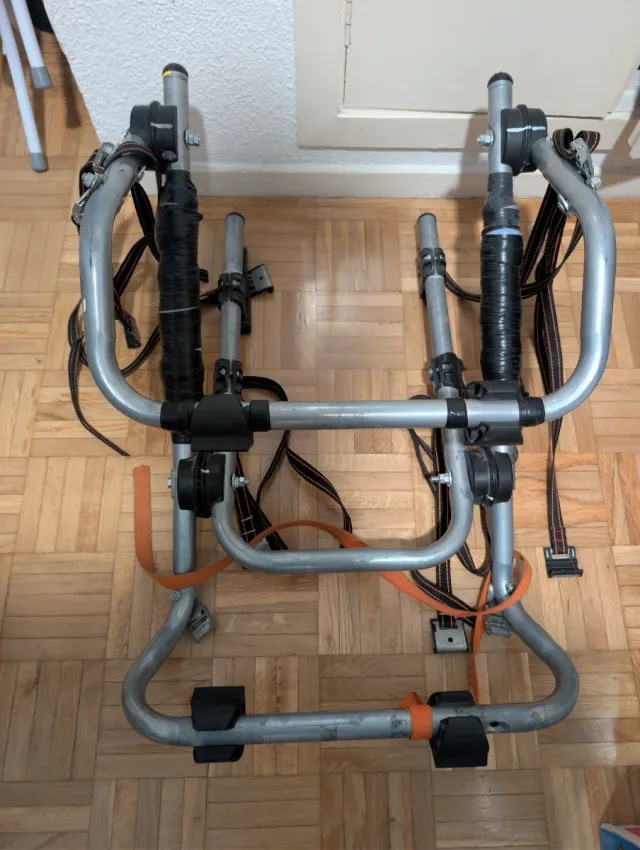 Portabicicletas Baca Coche