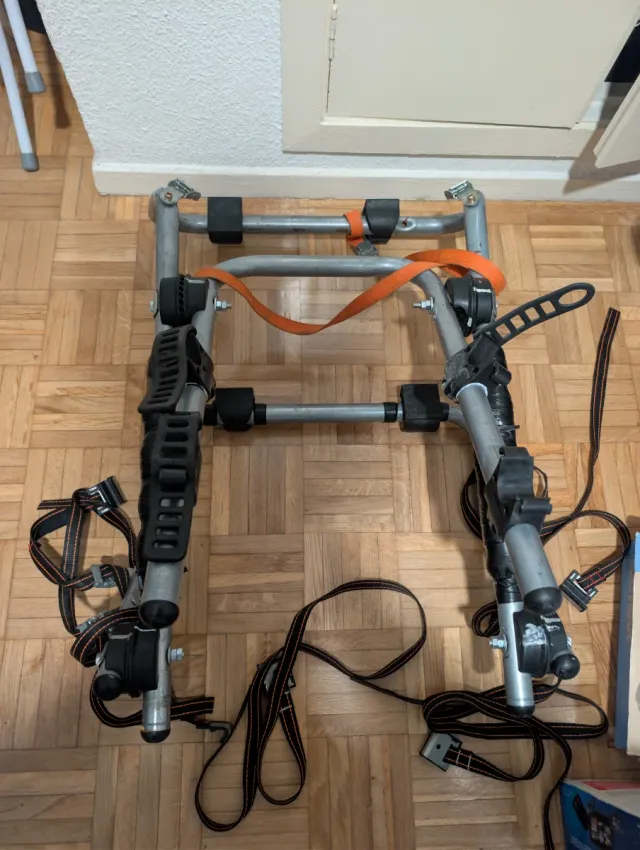 Portabicicletas Baca Coche