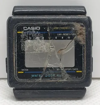 Caja Casio W-11 - Carcasa Reloj Nega Reloj Casio