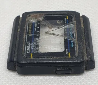 Caja Casio W-11 - Carcasa Reloj Nega Reloj Casio