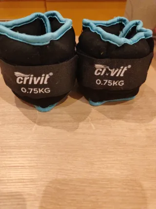 Lastres de peso Crivit 0,75 kg