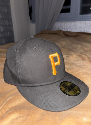 Gorra New Era 59 Pirates talla 7 3/8