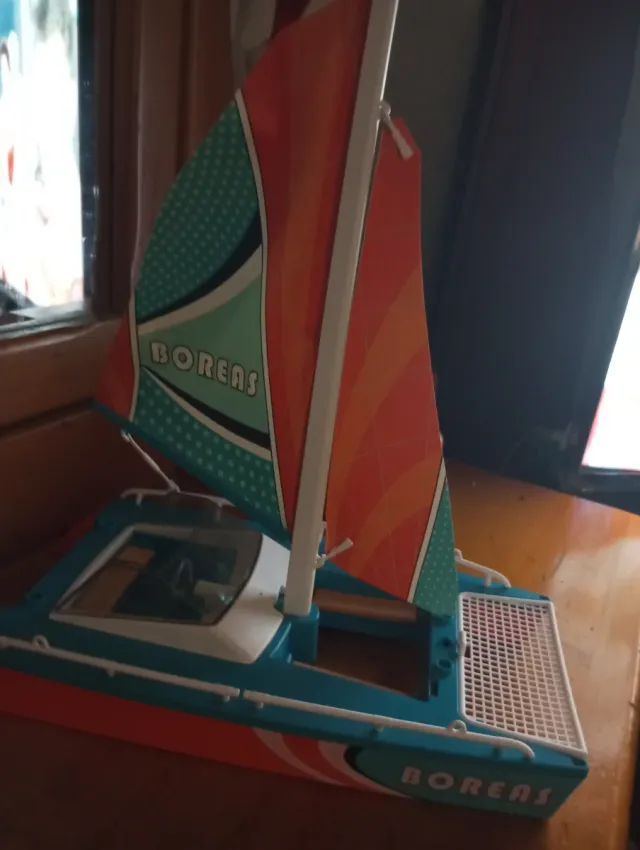 Barca a vela Playmobil Boreas