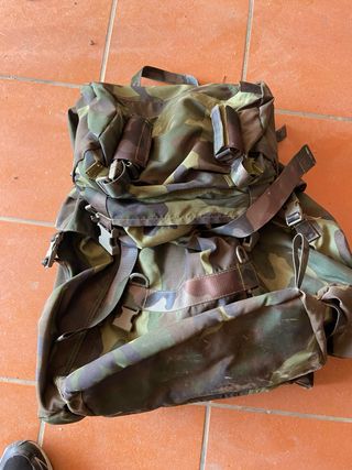 Zaino esercito mimetico