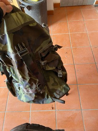 Zaino esercito mimetico