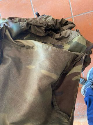 Zaino esercito mimetico