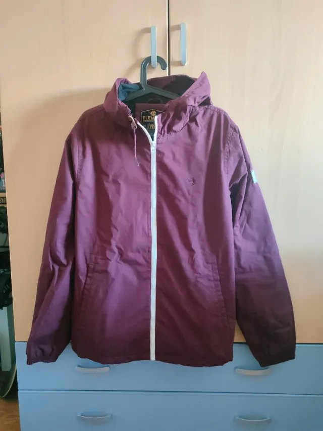 Abrigo Timberland Rojo Borgoña