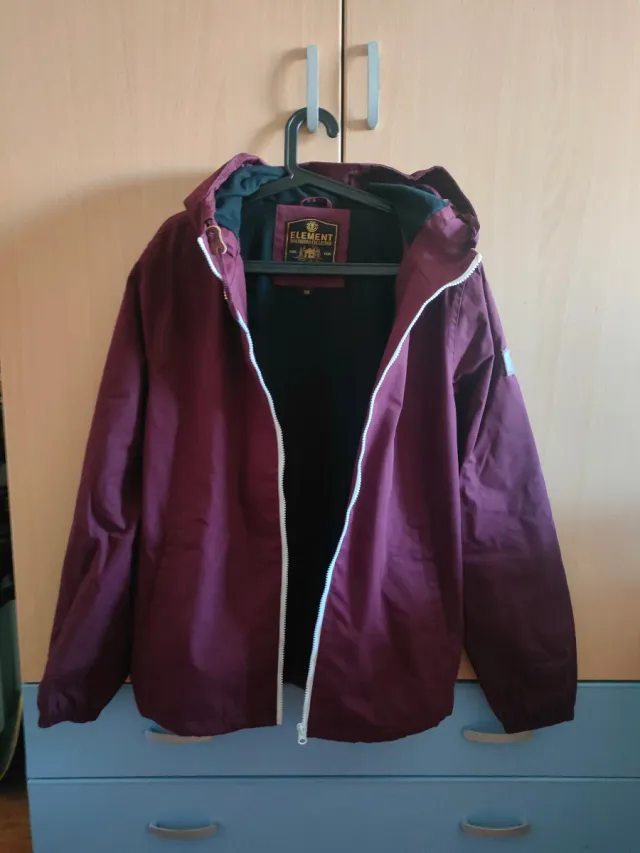 Abrigo Timberland Rojo Borgoña