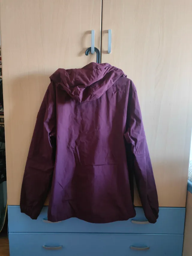 Abrigo Timberland Rojo Borgoña