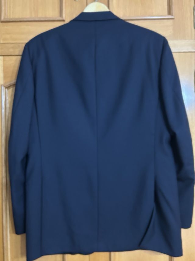 Chaqueta Cortefiel Azul Talla L -50