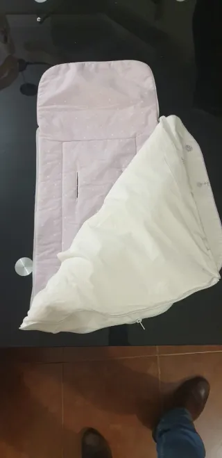 Saco capazo bebé entretiempo