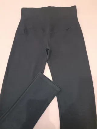 Pantalón premamá azul marino