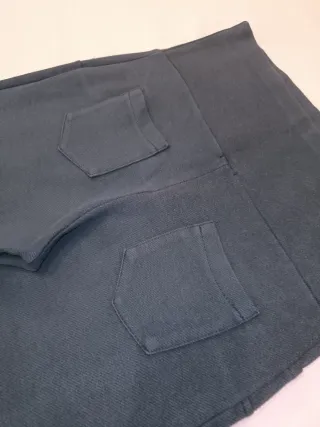 Pantalón premamá azul marino