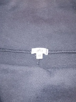 Pantalón premamá azul marino