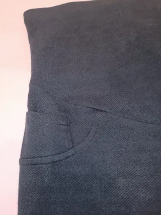 Pantalón premamá azul marino