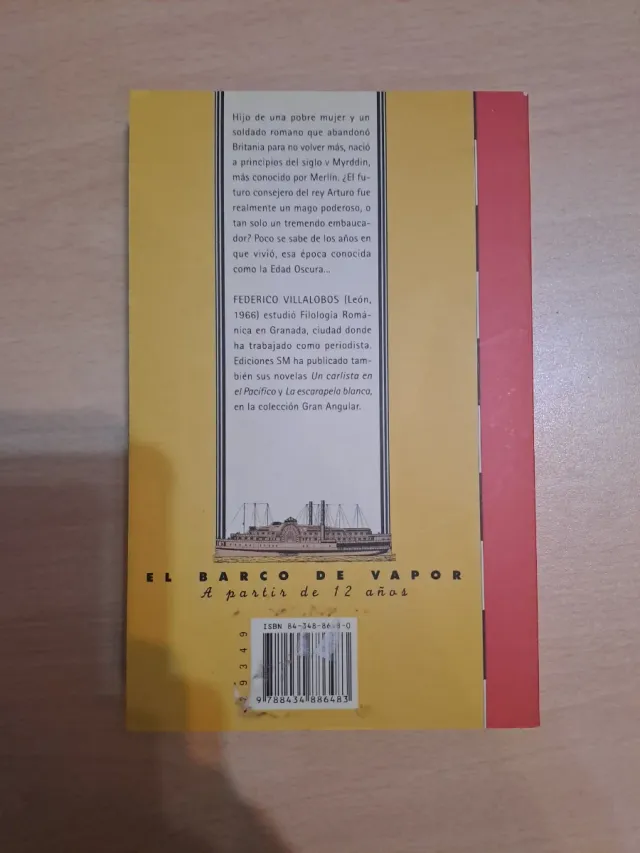 Libro de la Edad Oscura (El Barco De Vapor) (Sp...