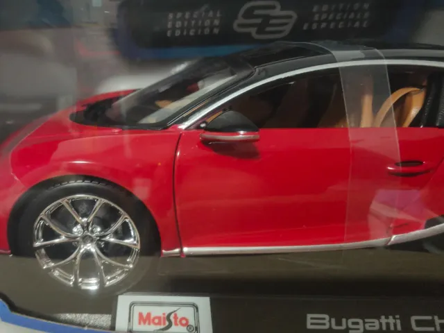 Bugatti Chiron Edición Especial